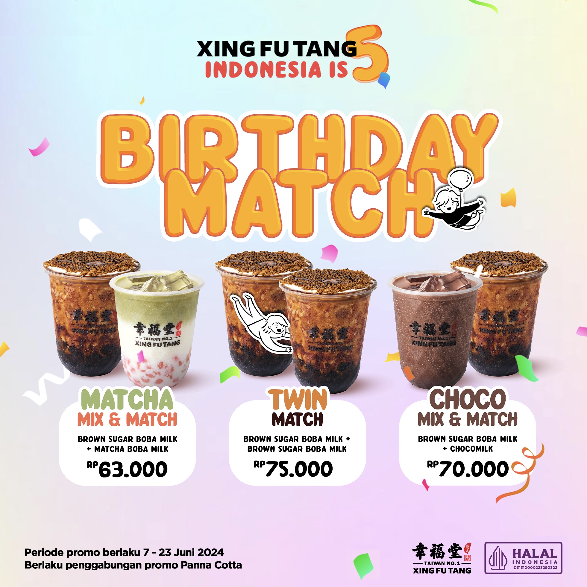 Xing Fu Tang Birthday Match